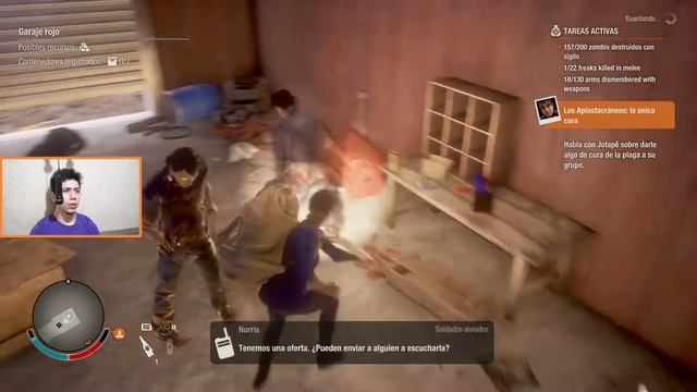 🧠🧟#8 ME APARECE UNA HORDA DETRAS► STATE OF DECAY 2 ► MODO PESADILLA смотреть онлайн