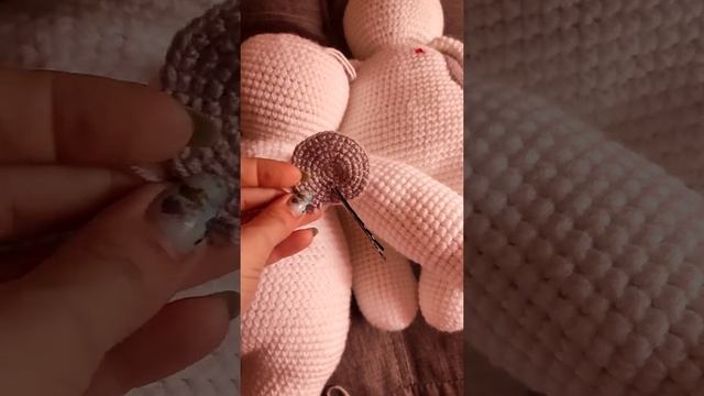 вяжем крючком мягкую игрушку Беймакс 2 часть #toysforkids #сюжеты