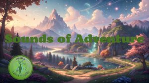 Звуки приключений. Мистическая фоновая музыка для отдыха и расслабления