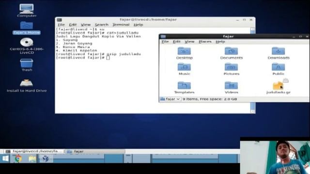 Tutorial Centos 6 : Kompres dan Backup File смотреть онлайн