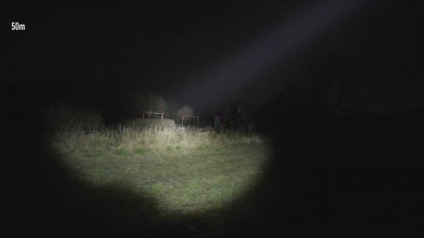 Nextorch TA30C MAX - one of the best tac UI [BEAMSHOTS & OVERVIEW]