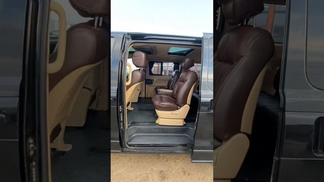 Hyundai Grand Starex I, 2008 смотреть онлайн