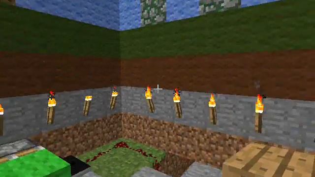 Кинотеатр в minecraft смотреть онлайн