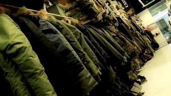 Презентация для магазина Militarist