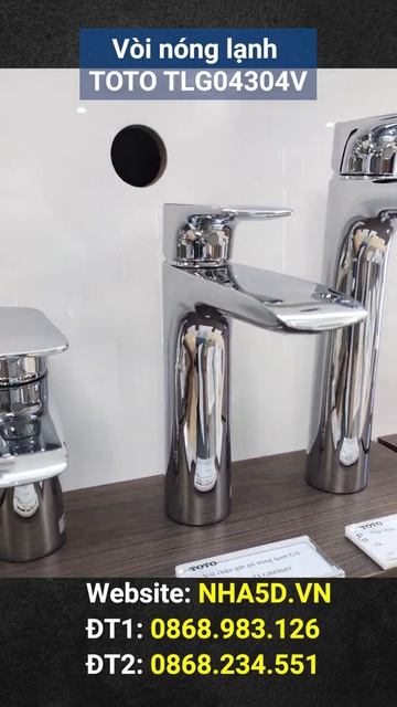 Vòi TOTO TLG04304V - Vòi TOTO nóng lạnh #shorts смотреть онлайн