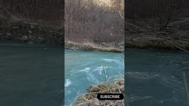 Зимняя река в Прасковеевке #travel #mountains #прасковеевка #природа #neazoi #neazoiproject смотреть онлайн