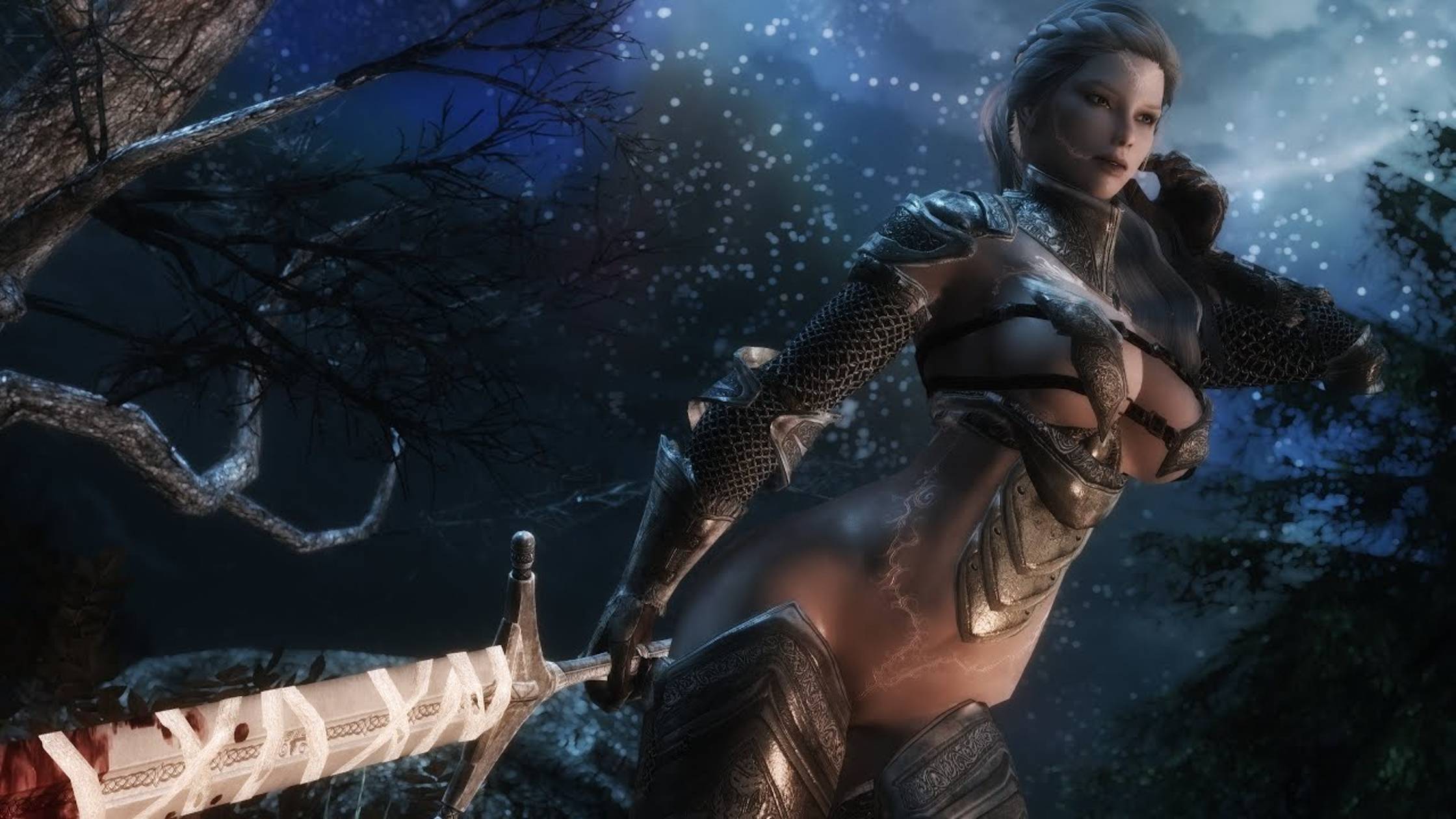 Прохождение TES Skyrim SLMP-GR #134 Убежище Хермана смотреть онлайн