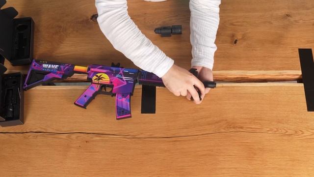 Как устанавливать аксессуары на изделия VozWooden смотреть онлайн