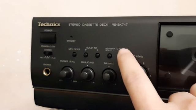 Technics RS-BX747 смотреть онлайн