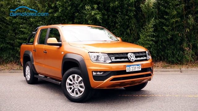 Test Drive - Volkswagen Amarok V6 Comfortline - Parte 1 смотреть онлайн