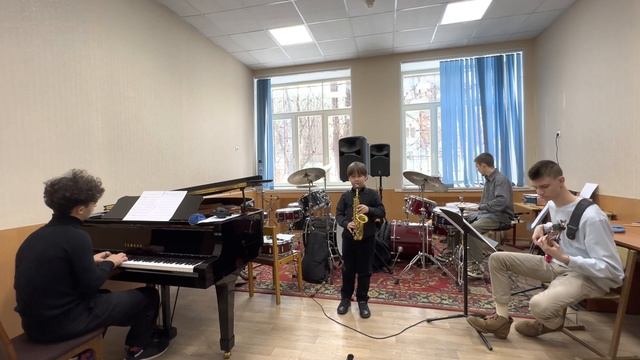Матвей Сидоренко, 9 лет, SMILE - Ch. Chaplin, John Turner, Geoffrey Parsons смотреть онлайн