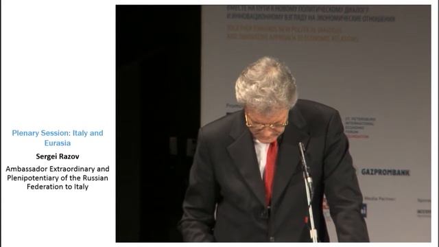 FORUMVERONA - 18 SERGEI RAZOV Auditorium 22-10-2015 - ITALIANO смотреть онлайн