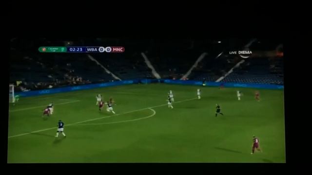 West Brom 0-1 Man City | Sane Goal смотреть онлайн