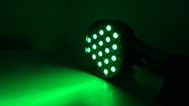 Tomshine 54 * 3Ｗ LED RGBW Wash Effect PAR Stage Light смотреть онлайн