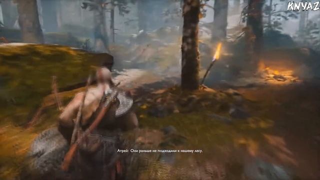 ОТЕЦ И СЫН ► God Of War (2018) #1 смотреть онлайн