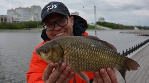 Фидерная ловля весеннего карася в Чебоксарах