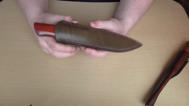 Три ножа...такие разные. Авторские ножи. смотреть онлайн