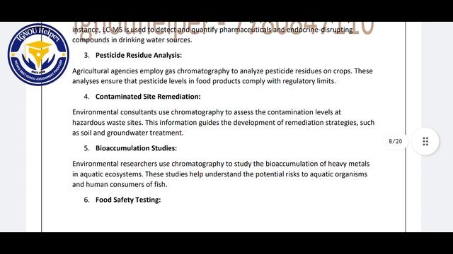 MEV 013 ENVIRONMENTAL CHEMISTRY ! FOR 2023-2024 SOLVED ASSIGNMENT what'sapp7780847110 смотреть онлайн