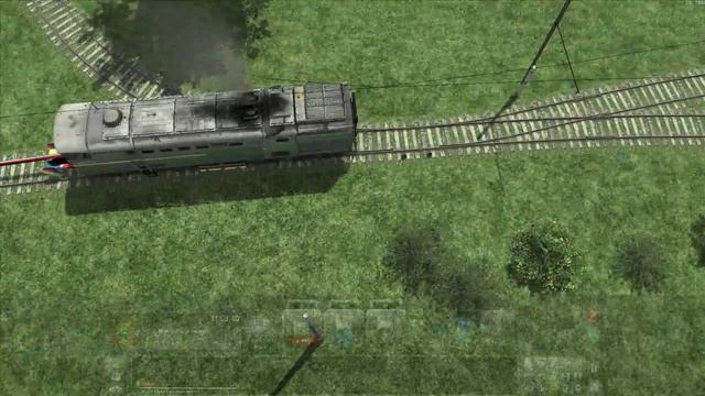 Train Simulator 2017 тест вагона с 3 тележками смотреть онлайн