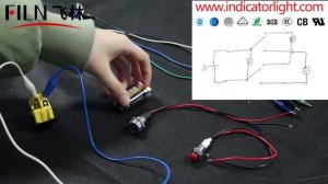 How to connect KCD4 LED rocker switch (ON OFF and ON OFF ON) 2020