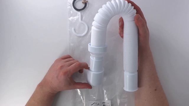 Сифон гофрированный серии "МИНИ Элит" без выпуска, 1200 мм, арт 30986254 смотреть онлайн