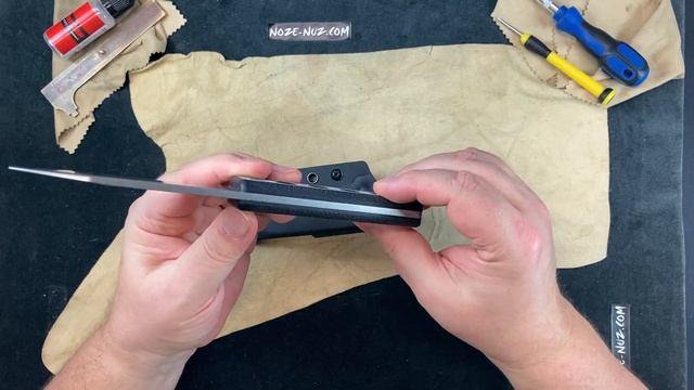 QS155B1 QSP Knife Canary Fixed Blade Black смотреть онлайн