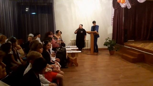 Осенний бал ! 1часть , вступление смотреть онлайн