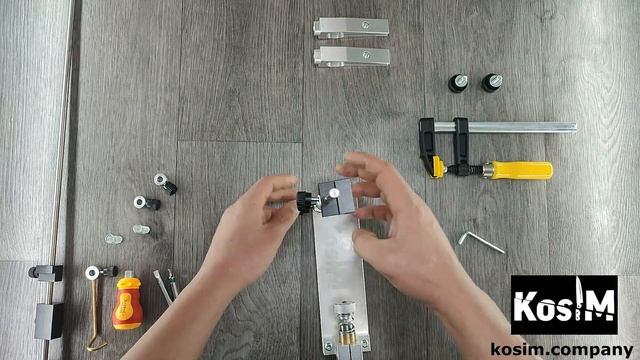 Точилка KosiM с поворотным механизмом видеообзор