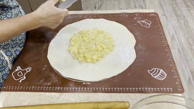 Вкус Детства — Хрустящие Плацинды с Картошкой ! смотреть онлайн