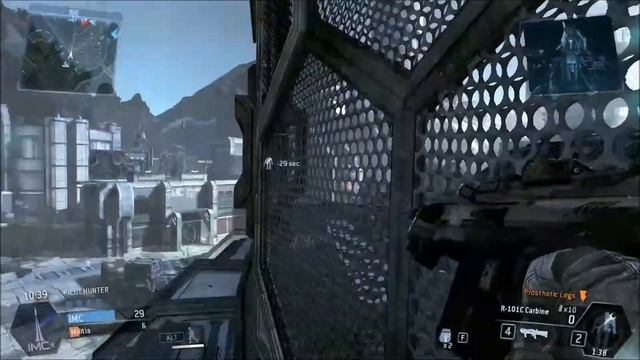 Titanfall Pilot Hunter 26-0 Killstreak смотреть онлайн