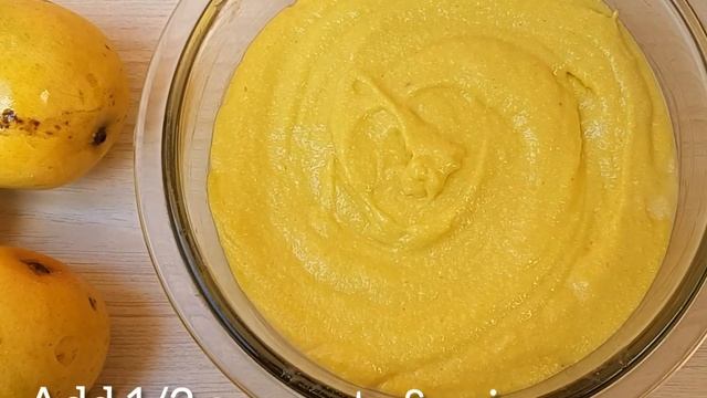 How to make MANGO SEMOLINA CAKE | SUJI CAKE | No Oven + Flourless + Eggless | Five Food Makers смотреть онлайн