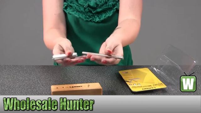 Lansky Sharpeners Knife Sharpening System TB-2D2C Diamond Ceramic Four Rod Turnbox Unboxing