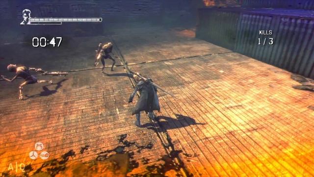 DmC Devil May Cry Definitive Edition: Secret Mission 16 - Bait And Switch смотреть онлайн