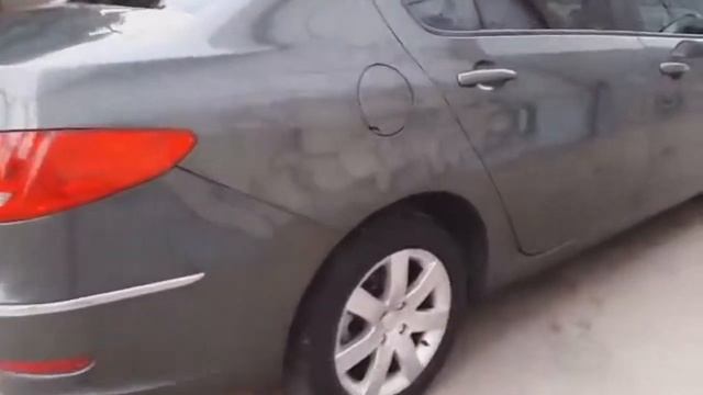 Tratamiento acrilico Peugeot 408 смотреть онлайн