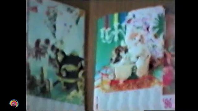 1995 Крым, Джанкой 90х - Магазин "Книги", ул. Калинина, 27. Старое видео VHS смотреть онлайн