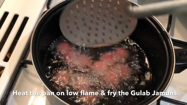 Gulab Jamun (Dry) II Indian Sweet II Easy Sweet Recipe смотреть онлайн