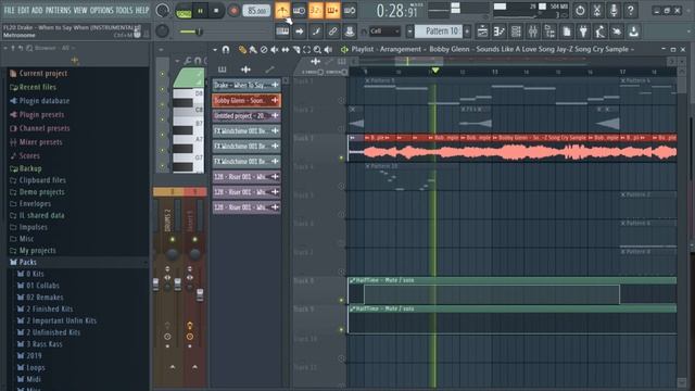 Drake - When to Say When [FL STUDIO REMAKE] (VERY DETAILED) + FLP and Stems смотреть онлайн