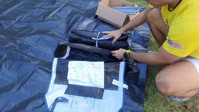 Preparing For Camping Trip | Decathlon | Quechua Camping Tent MH100 Fresh & Black (3 Person)