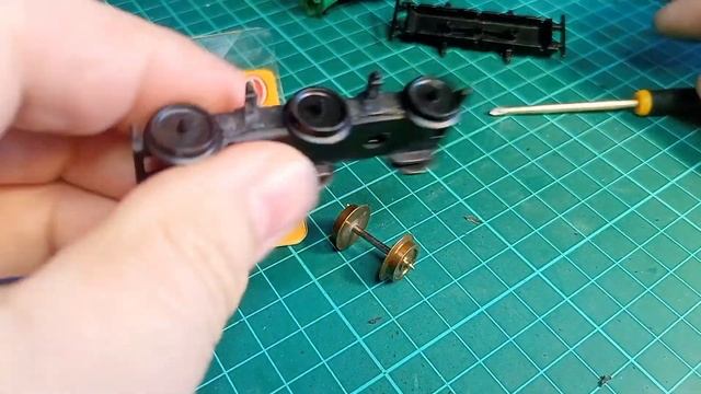 Modimio ТЭП10 на ходу