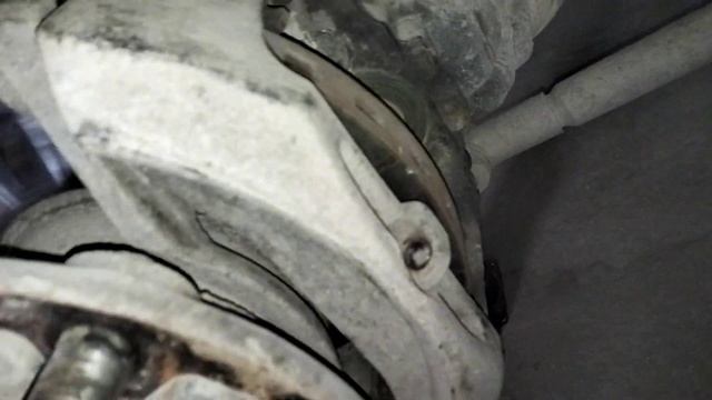 Замена колодок на Газ Некст.