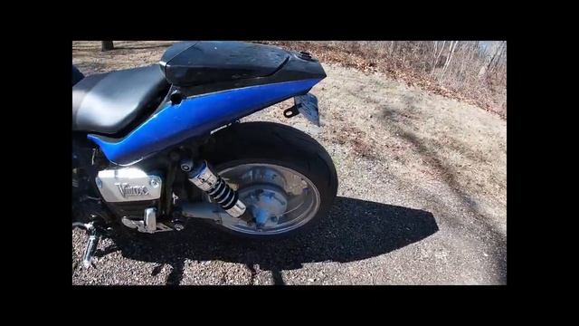 150HP Yamaha V-Max 1200 смотреть онлайн