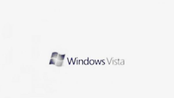 Windows Vista animation with effects.