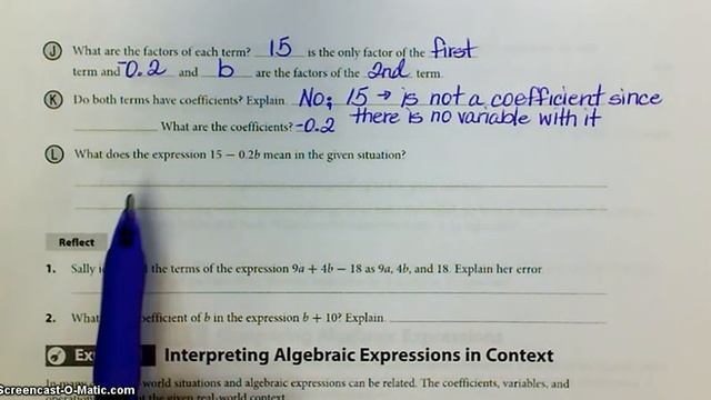 Algebra Module 2 1 Part 1 смотреть онлайн