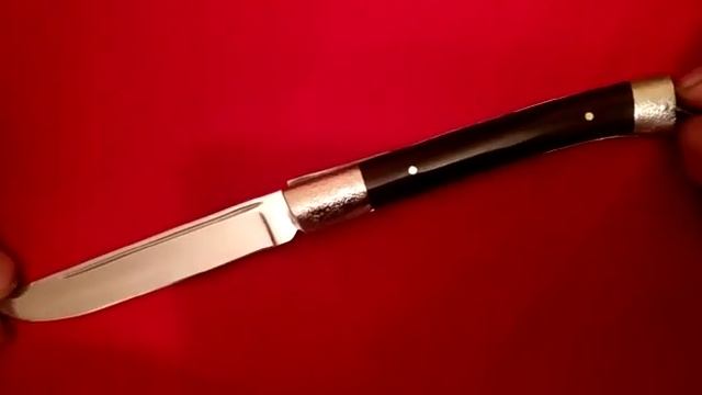 джентльменский складной нож сталь 95х18 смотреть онлайн