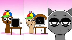 Анимация Спрунки! ПОМОГИТЕ СПРУНКИ ВЫЖИТЬ!  Sprunki Incredibox #фаза  #спрунки