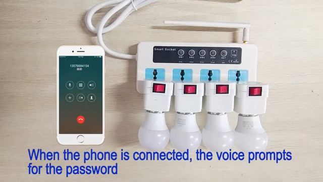 4 Channels GSM Relay Switch SC4-GSM CALL SMS Remote Control Light, Curtains, Garage Door, Water Pum смотреть онлайн