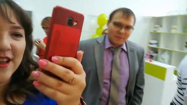 Открытие офиса Орифлэйм в Прокопьевске смотреть онлайн