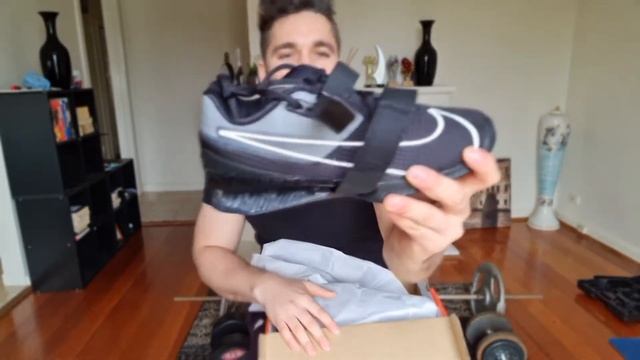 Nike ROMALEOS 4 Unboxing and first Impression! смотреть онлайн
