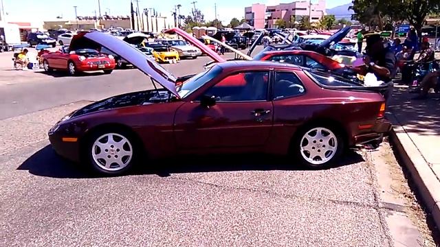 Porsche 944 Turbo S at Cinco de Mayo Car Show смотреть онлайн