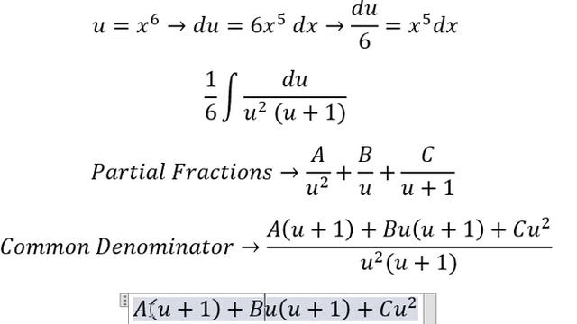 Calculus Help: Integral ∫ dx/(x^7 (x^6+1)) - Integration by substitution - Partial Fractions смотреть онлайн